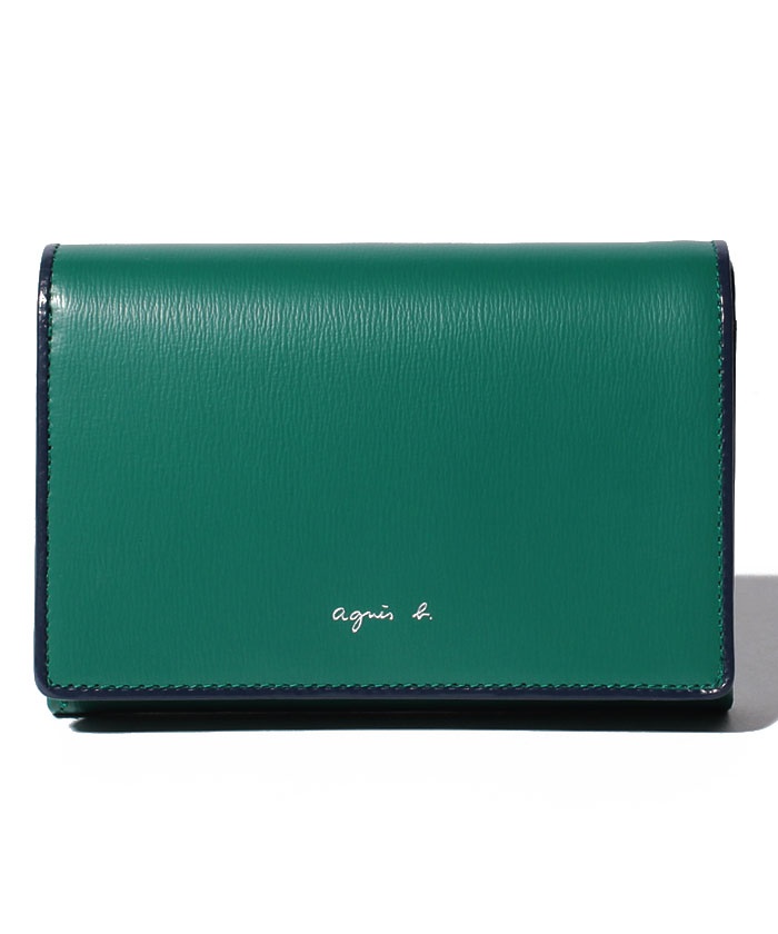 Ew04 02 ウォレット Agnes B Voyage Femme アニエスベーボヤージュ ファム アニエスベー公式通販サイト