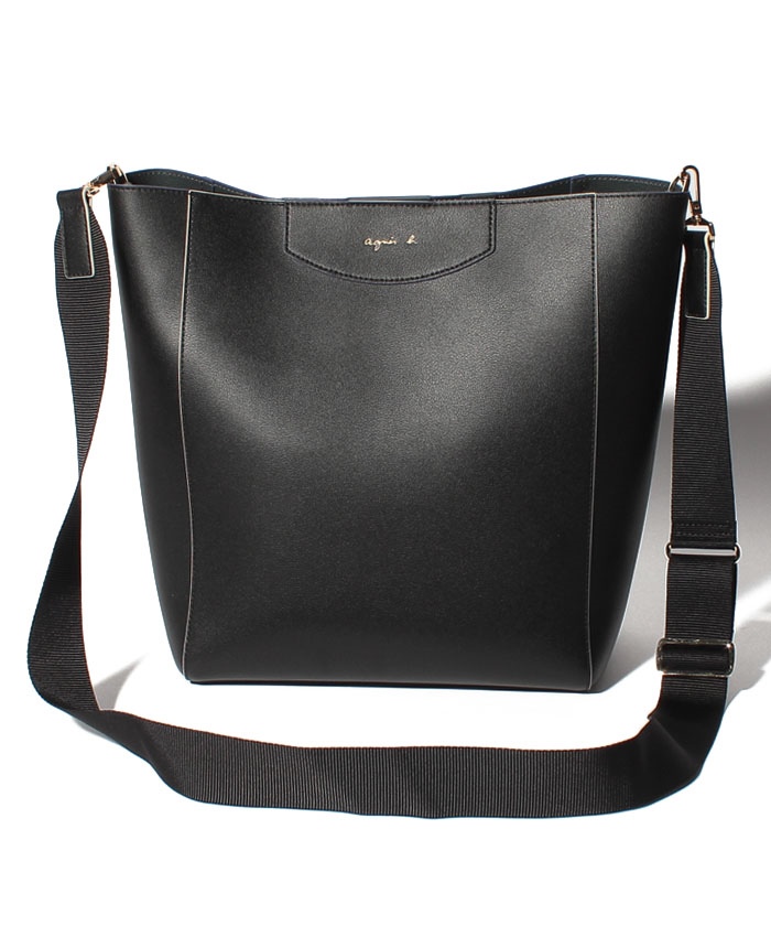 Pas04 05 ショルダーバッグ Agnes B Voyage Femme アニエスベーボヤージュ ファム アニエスベー公式通販サイト