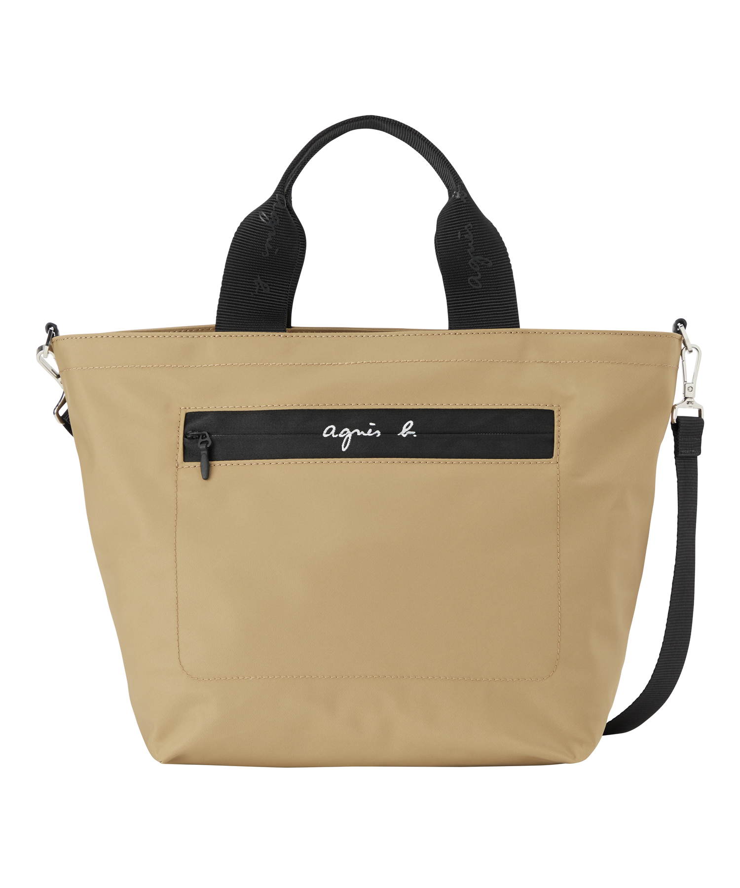 Pas07 01 2way トートバッグ Agnes B Voyage Femme アニエスベーボヤージュ ファム アニエスベー公式通販サイト