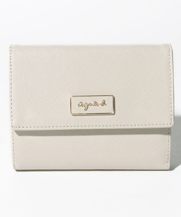 Qaw01 01 ウォレット Agnes B Voyage Femme アニエスベーボヤージュ ファム アニエスベー公式通販サイト
