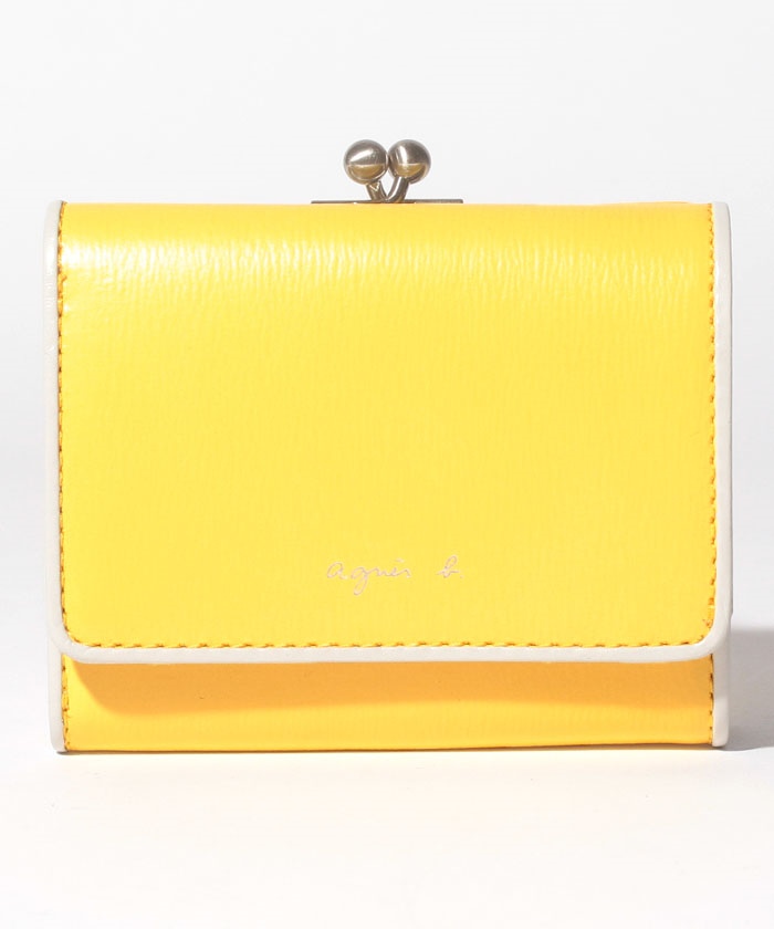 Ew04b 02 ミニウォレット Agnes B Voyage Femme アニエスベーボヤージュ ファム アニエスベー公式通販サイト