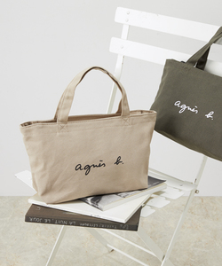 Web限定 Go03 02 ロゴトートバッグ Agnes B Voyage Femme アニエスベーボヤージュ ファム アニエスベー公式通販サイト