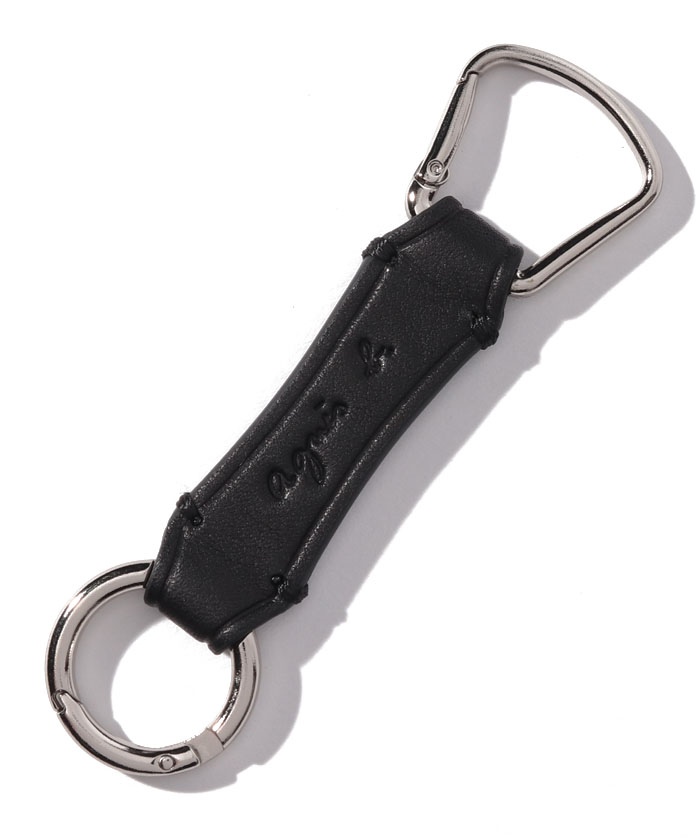 Qah15 01 レザーキーホルダー Agnes B Voyage Homme アニエスベーボヤージュ オム アニエスベー公式通販サイト