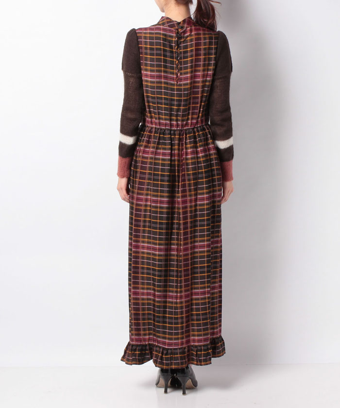 Tela テラ Knit ワンピース Allureville Official Online Shop アルアバイル公式通販サイト