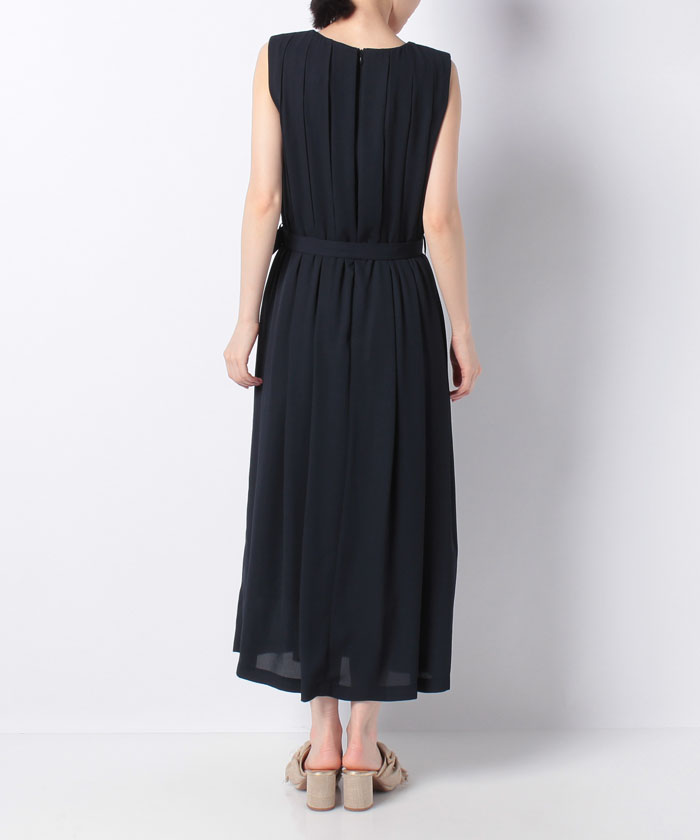 ジョーゼットプリーツワンピース Allureville Official Online Shop アルアバイル公式通販サイト