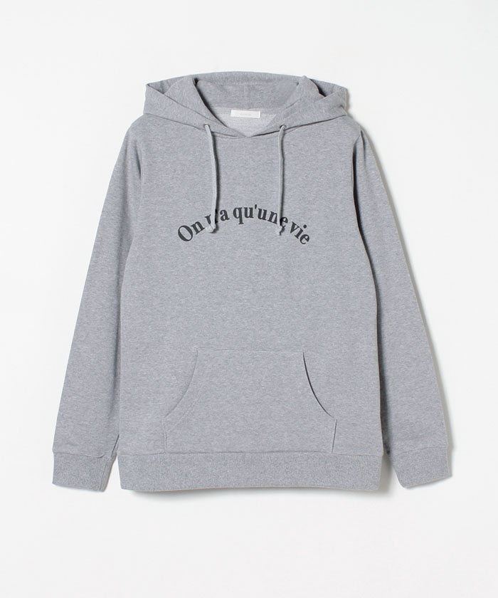 TWOSIDEロゴスエットフーディー |allureville OFFICIAL ONLINE SHOP ...