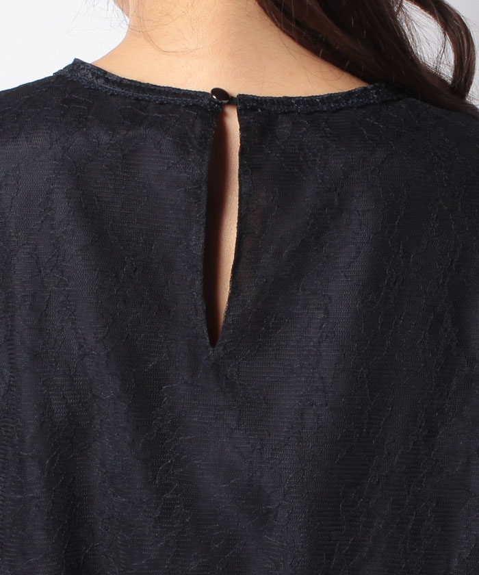 シアーレースドレス Allureville Official Online Shop アルアバイル公式通販サイト