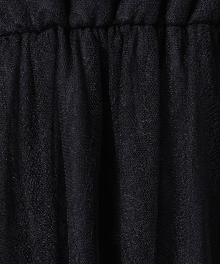 シアーレースドレス Allureville Official Online Shop アルアバイル公式通販サイト