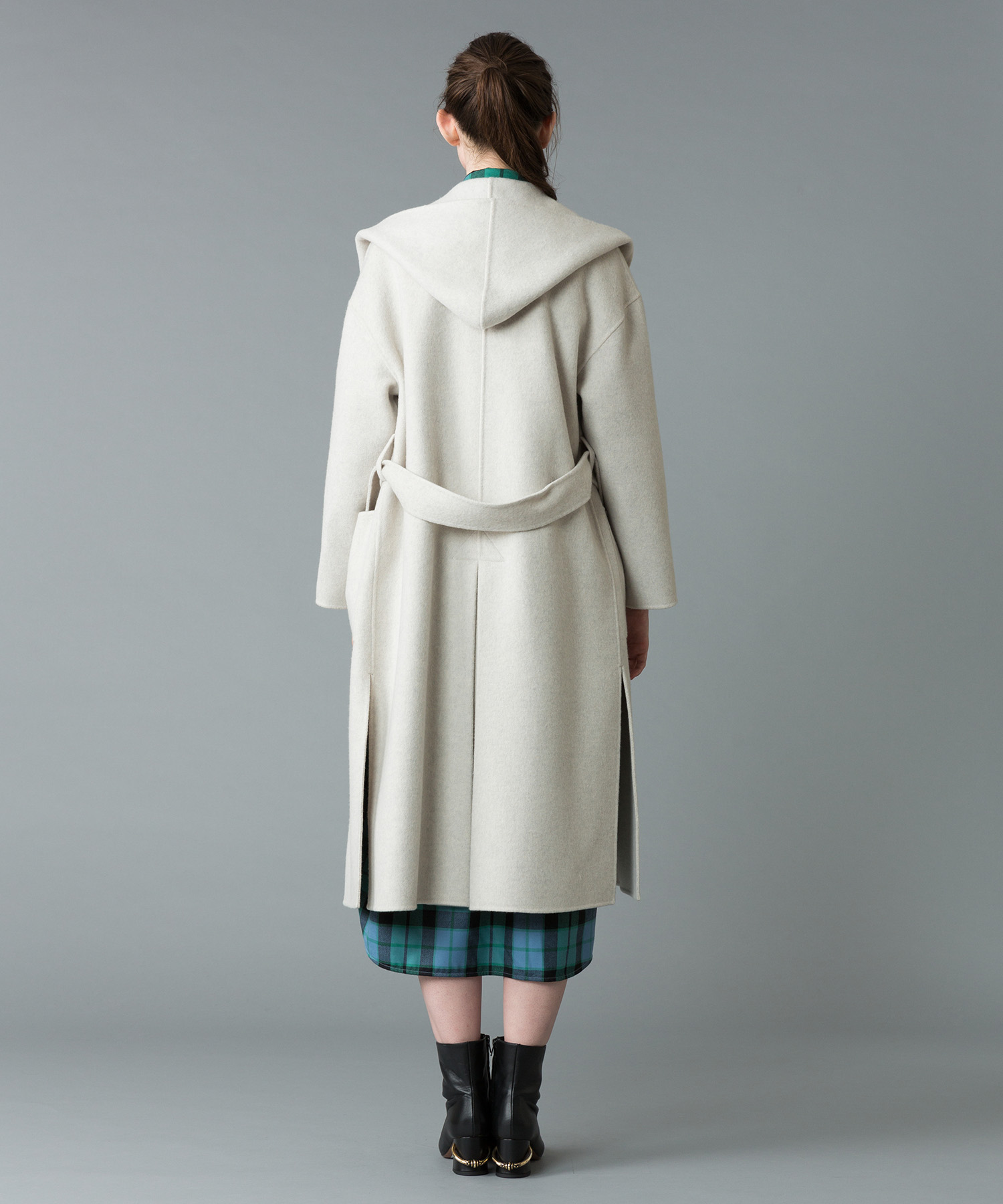 リバーフーディミドルコート |allureville OFFICIAL ONLINE SHOP ...