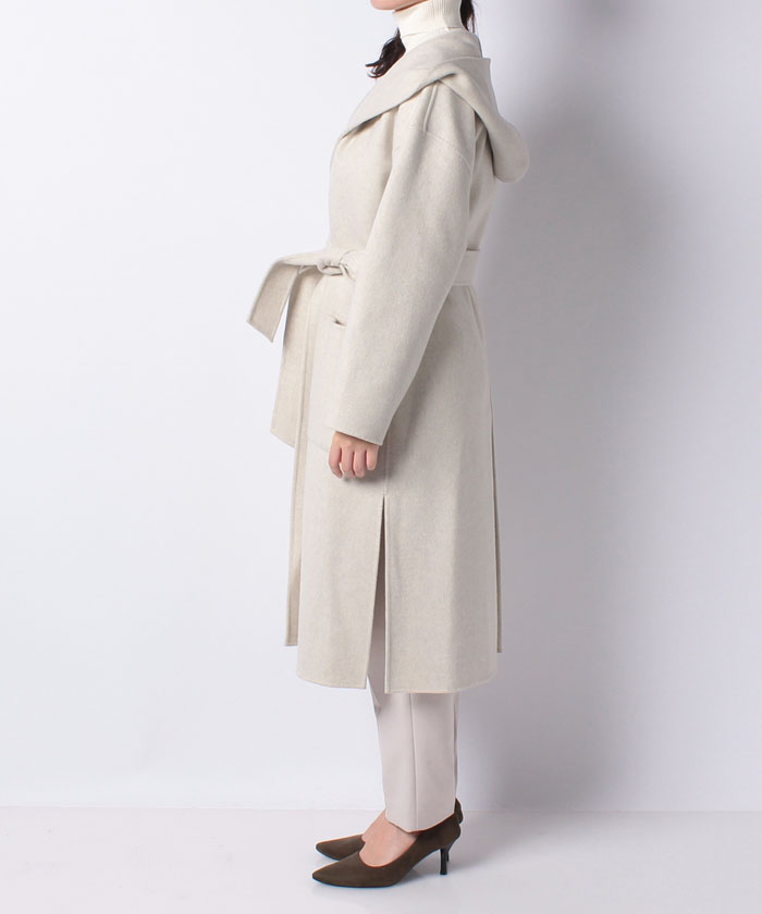リバーフーディミドルコート |allureville OFFICIAL ONLINE SHOP ...