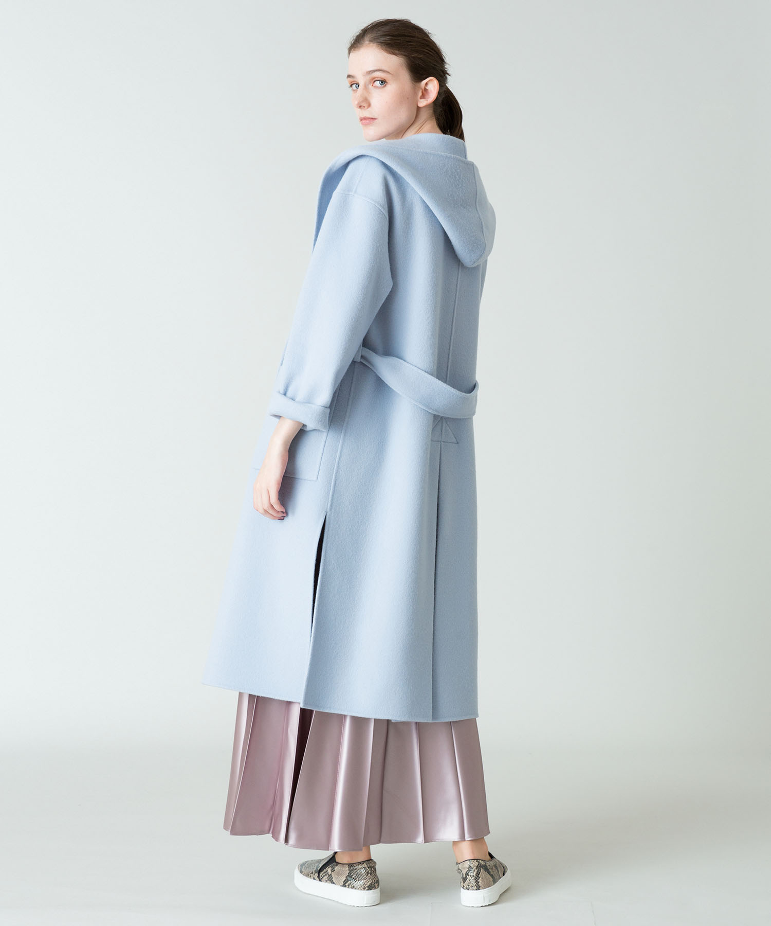リバーフーディミドルコート |allureville OFFICIAL ONLINE SHOP ...