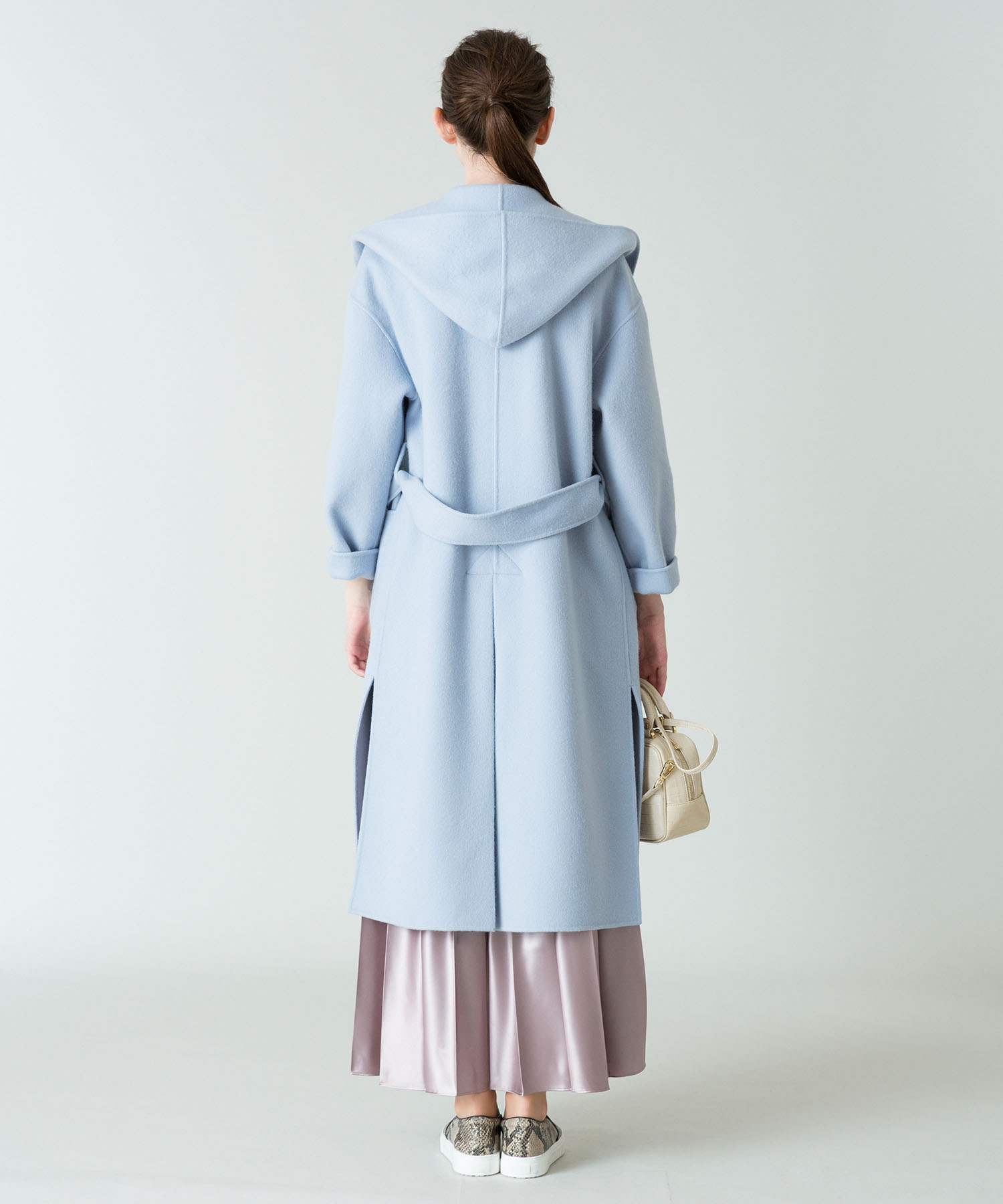リバーフーディミドルコート |allureville OFFICIAL ONLINE SHOP ...
