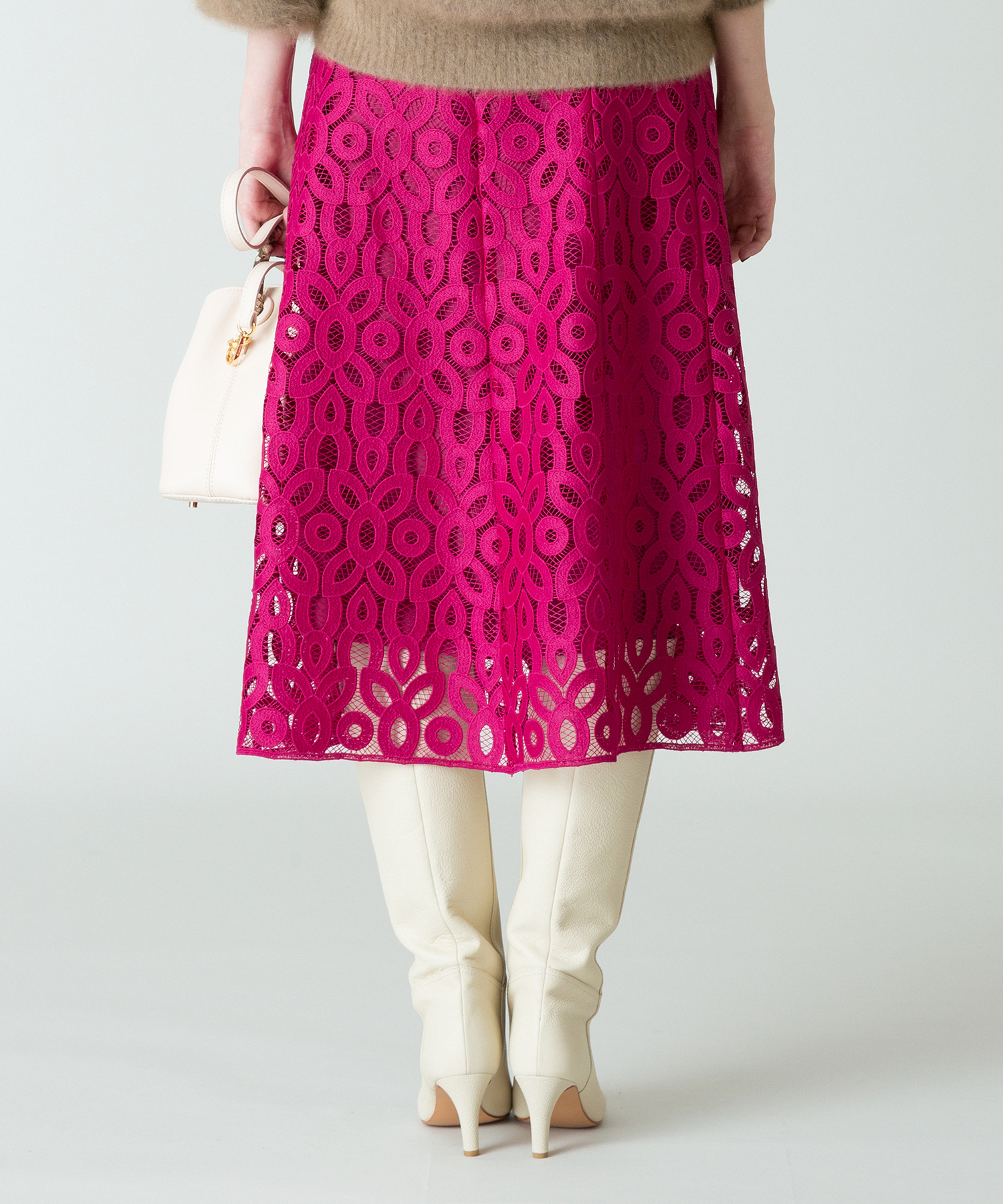 アルアバイル ルルウィルビー サークルレーススカート