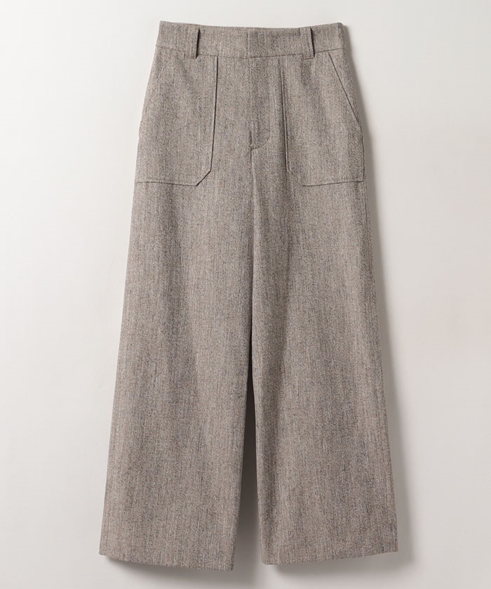 チェロキーツイードワイドパンツ Allureville Official Online Shop アルアバイル公式通販サイト