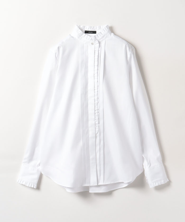 オックススタンドフリルシャツ |allureville OFFICIAL ONLINE SHOP