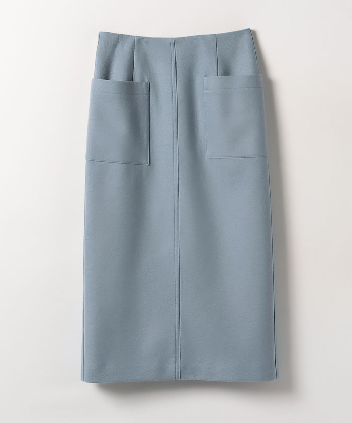 カラーメルトンタイトスカート Allureville Official Online Shop アルアバイル公式通販サイト