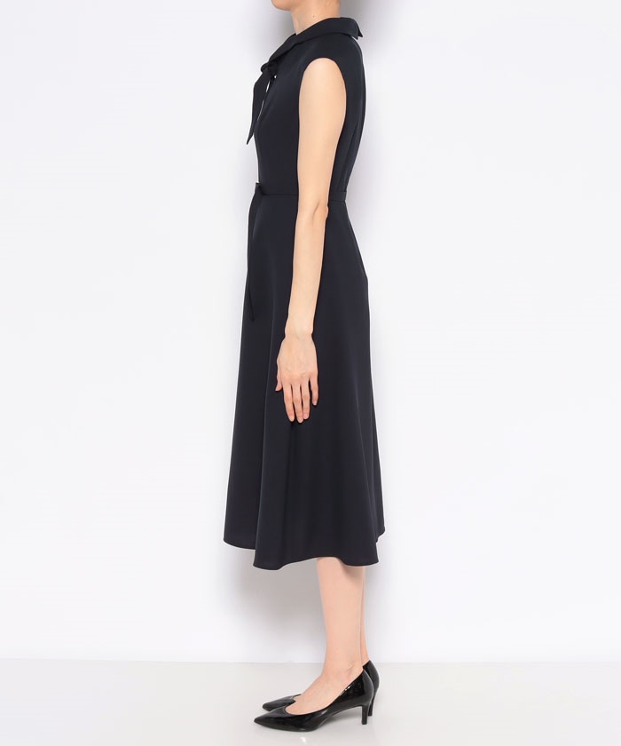 ベルト付きタイワンピース |allureville OFFICIAL ONLINE SHOP ...