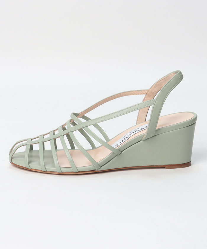 NEBULONIE (ネブローニ)】 W SANDAL ｜allureville OFFICIAL ONLINE