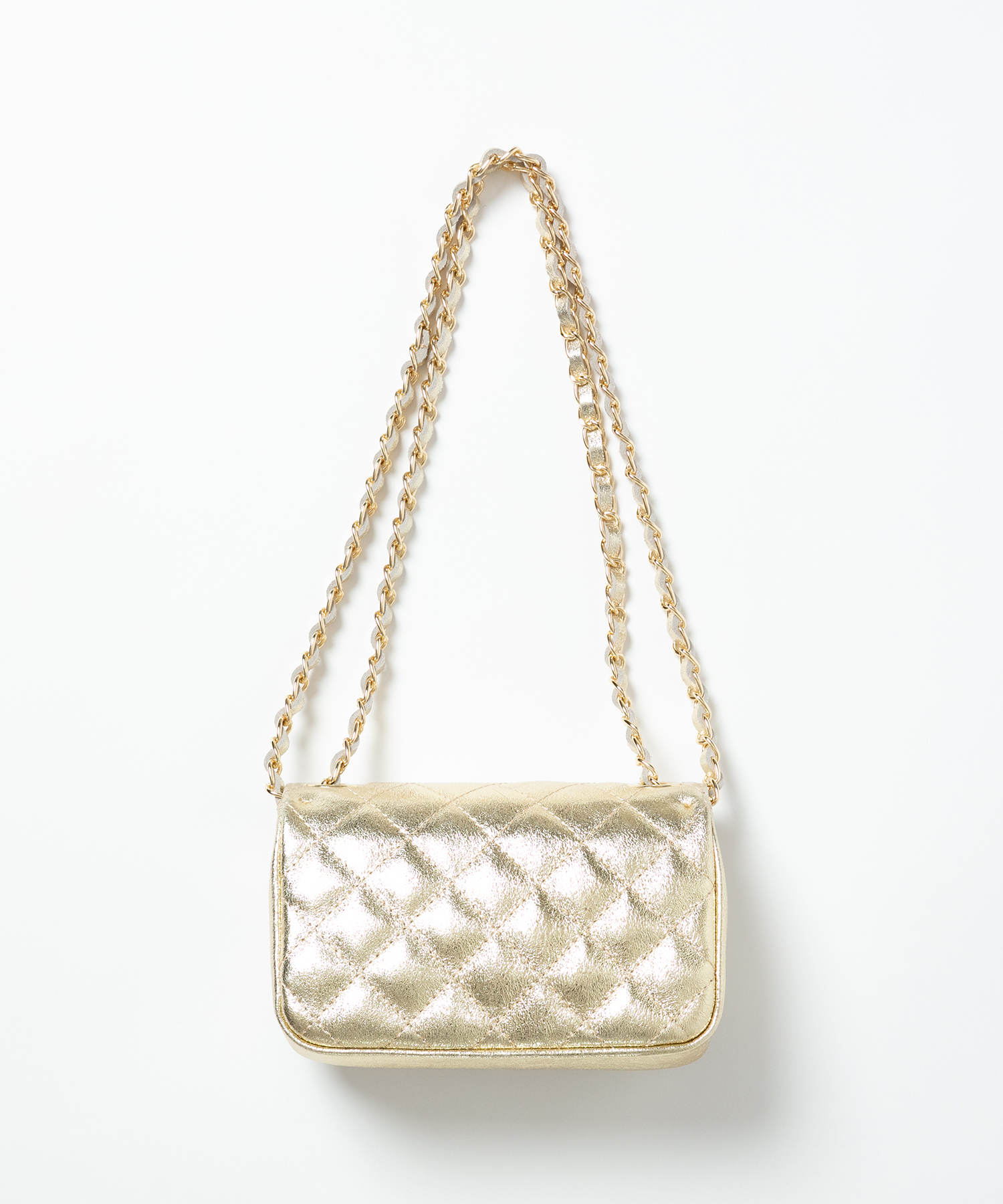 キルティングチェーンショルダー ｜allureville OFFICIAL ONLINE SHOP 