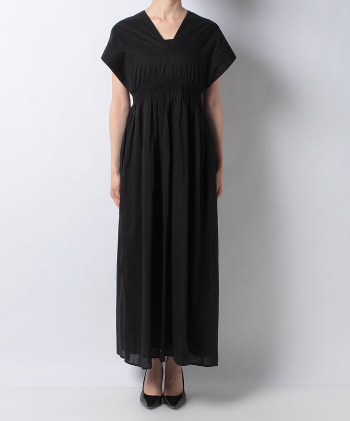 新品】MARIHA 夏の光のドレス パウダーブルー Size36 - ロングワンピース