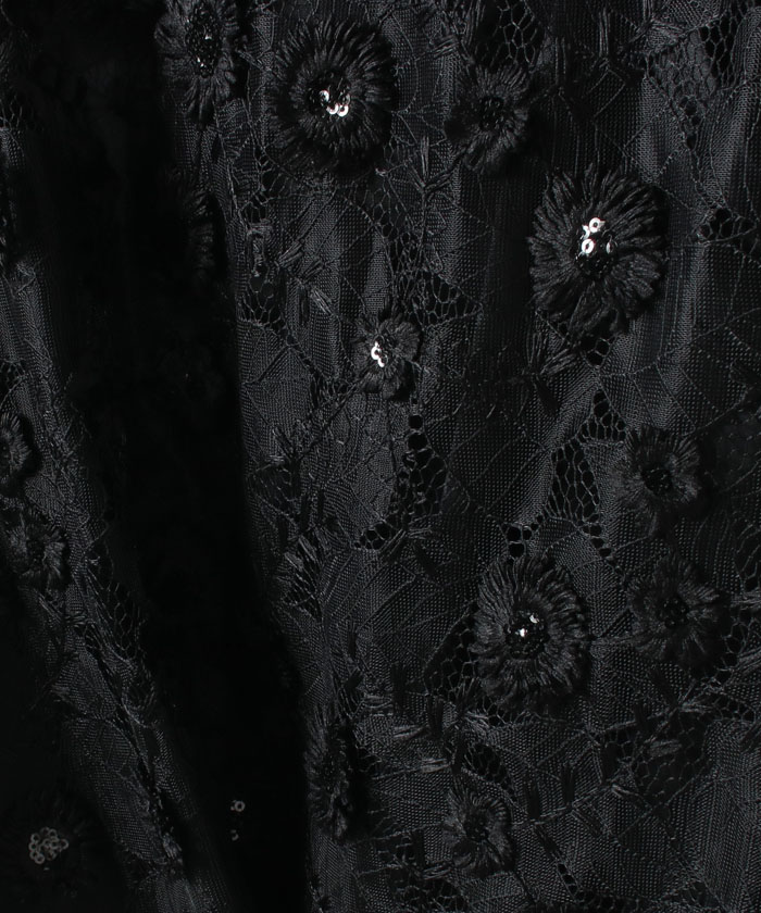 Loulou Willoughby スパンフラワーノースリブラウス Allureville Official Online Shop アルアバイル公式通販サイト