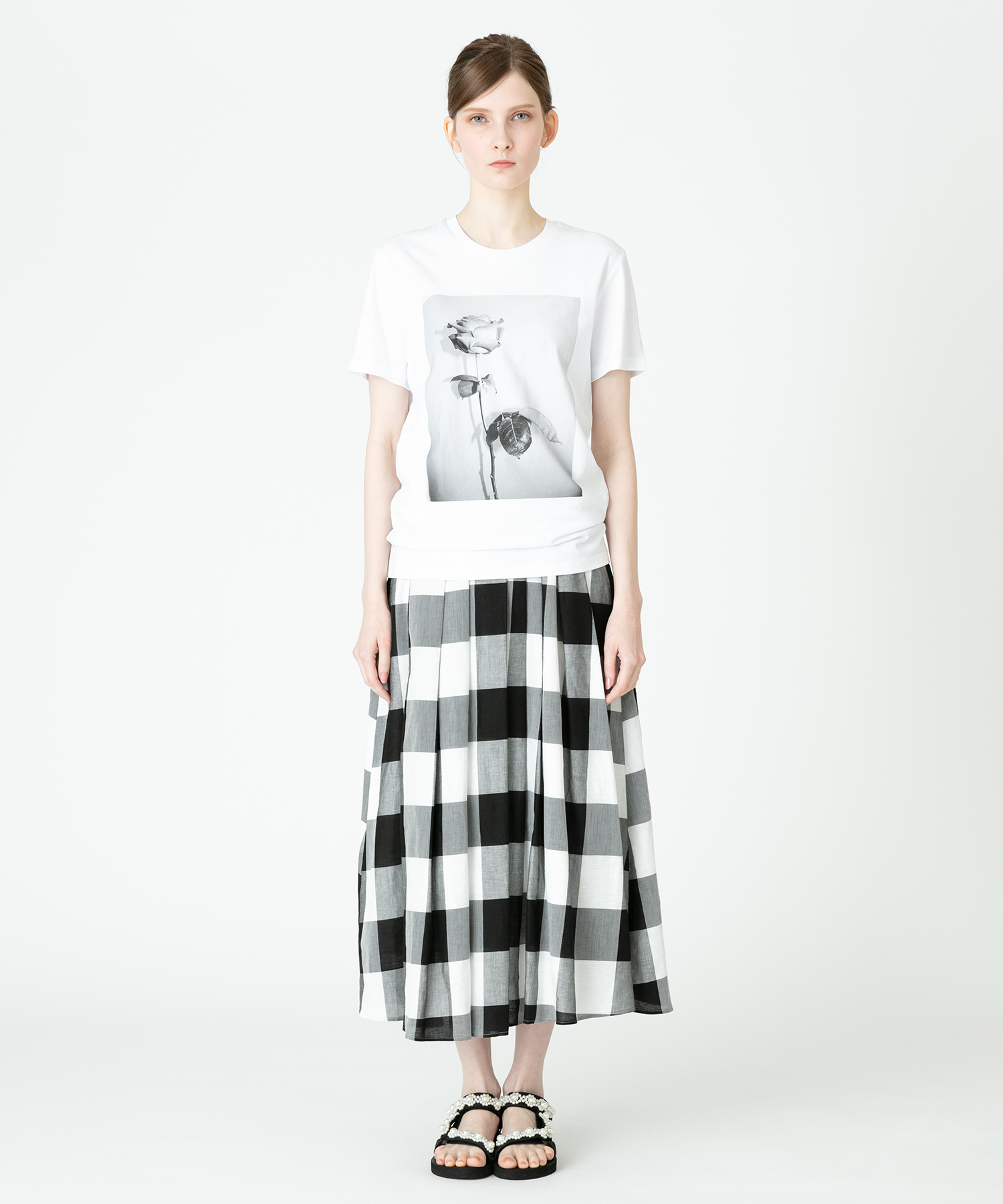 LISA KING(リサ キング)】 PRINTED TEE / フォトプリントT