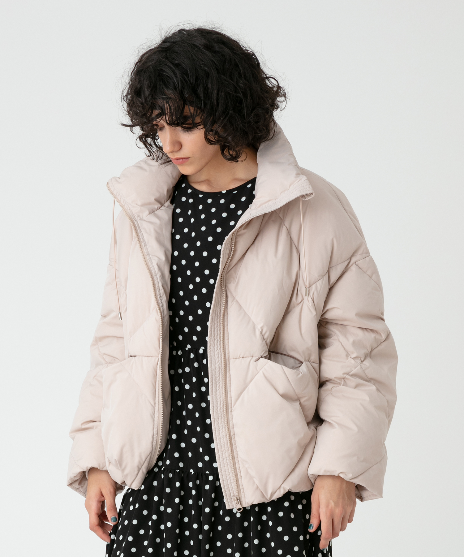 ダイヤキルト BIG DOWN COAT|allureville OFFICIAL SITE / ONLINE SHOP