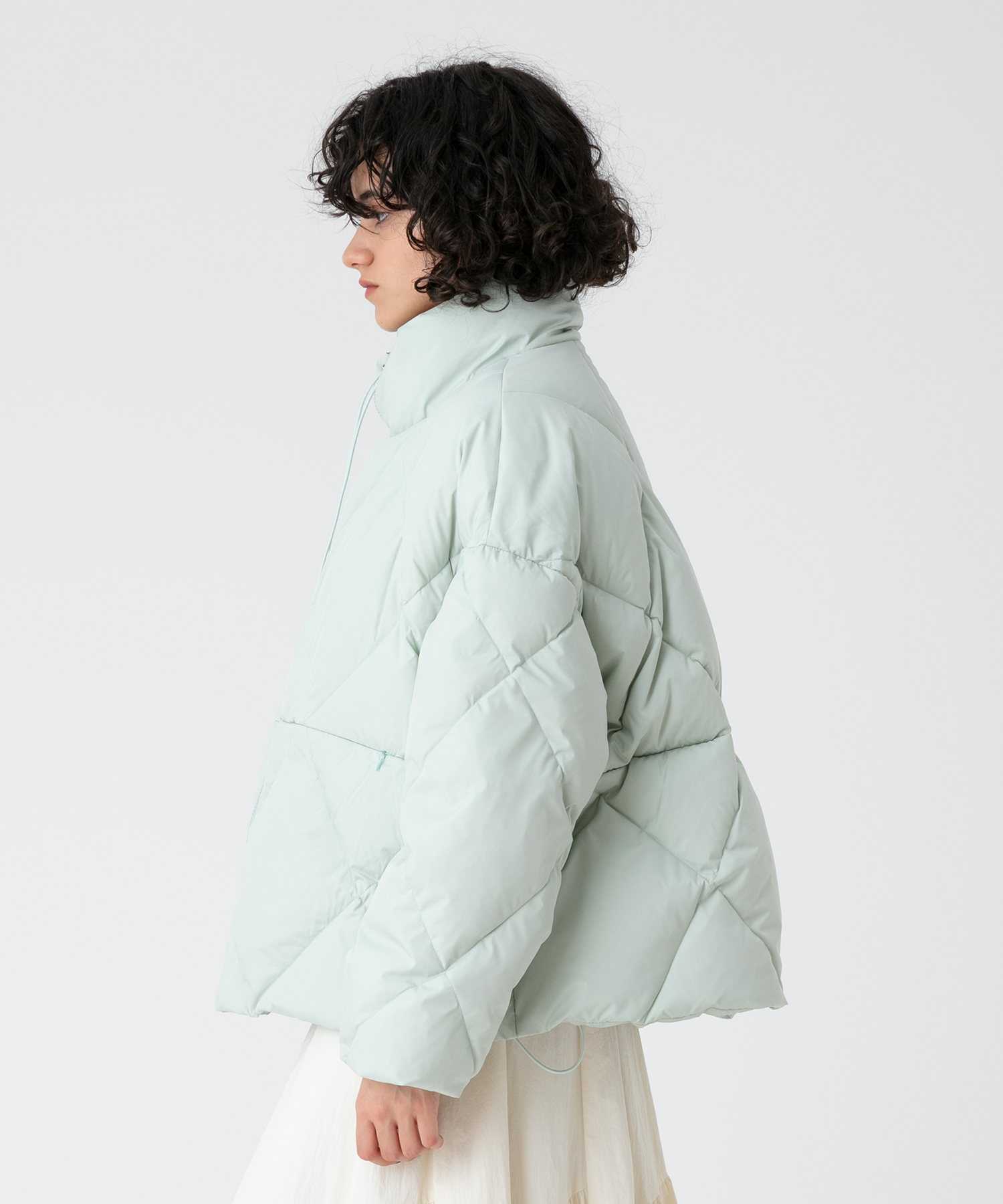 ダイヤキルト BIG DOWN COAT ｜allureville OFFICIAL ONLINE SHOP