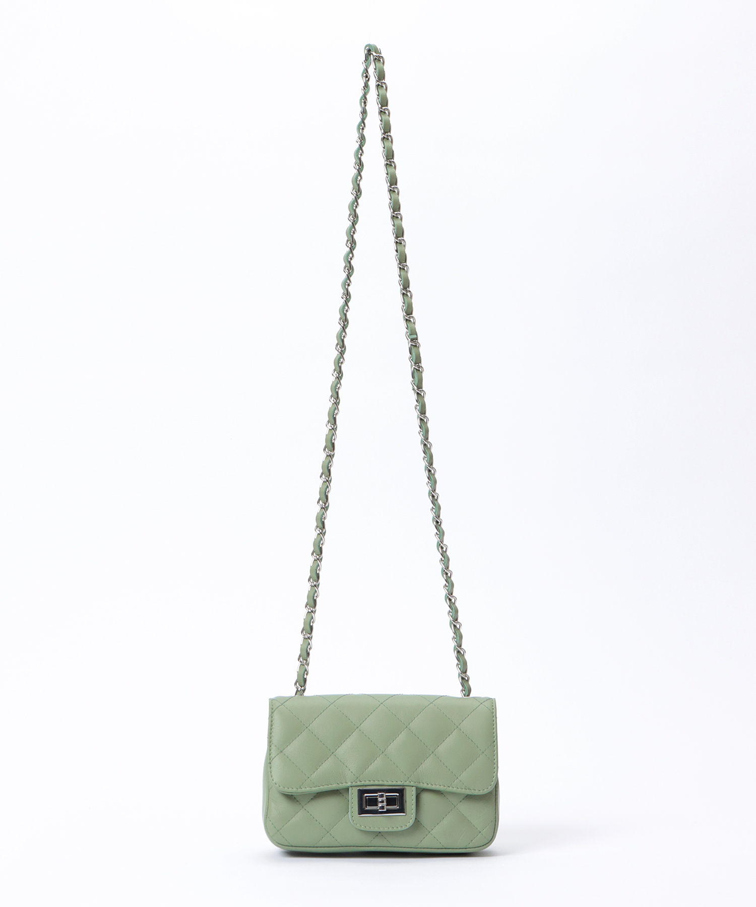 キルティングチェーンショルダー ｜allureville OFFICIAL ONLINE SHOP 