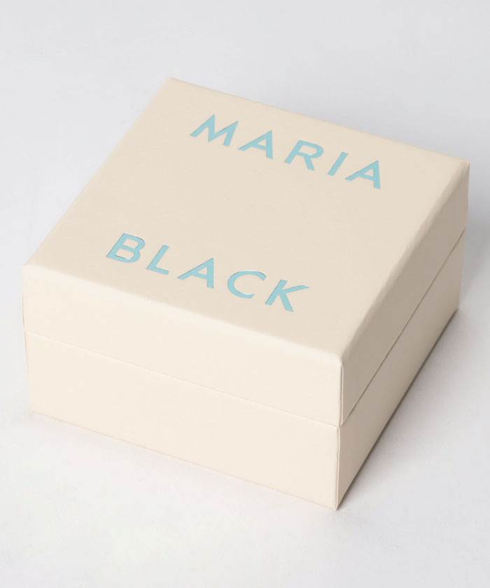 MARIA BLACK (マリアブラック)】 SENORITA HOOP ｜allureville