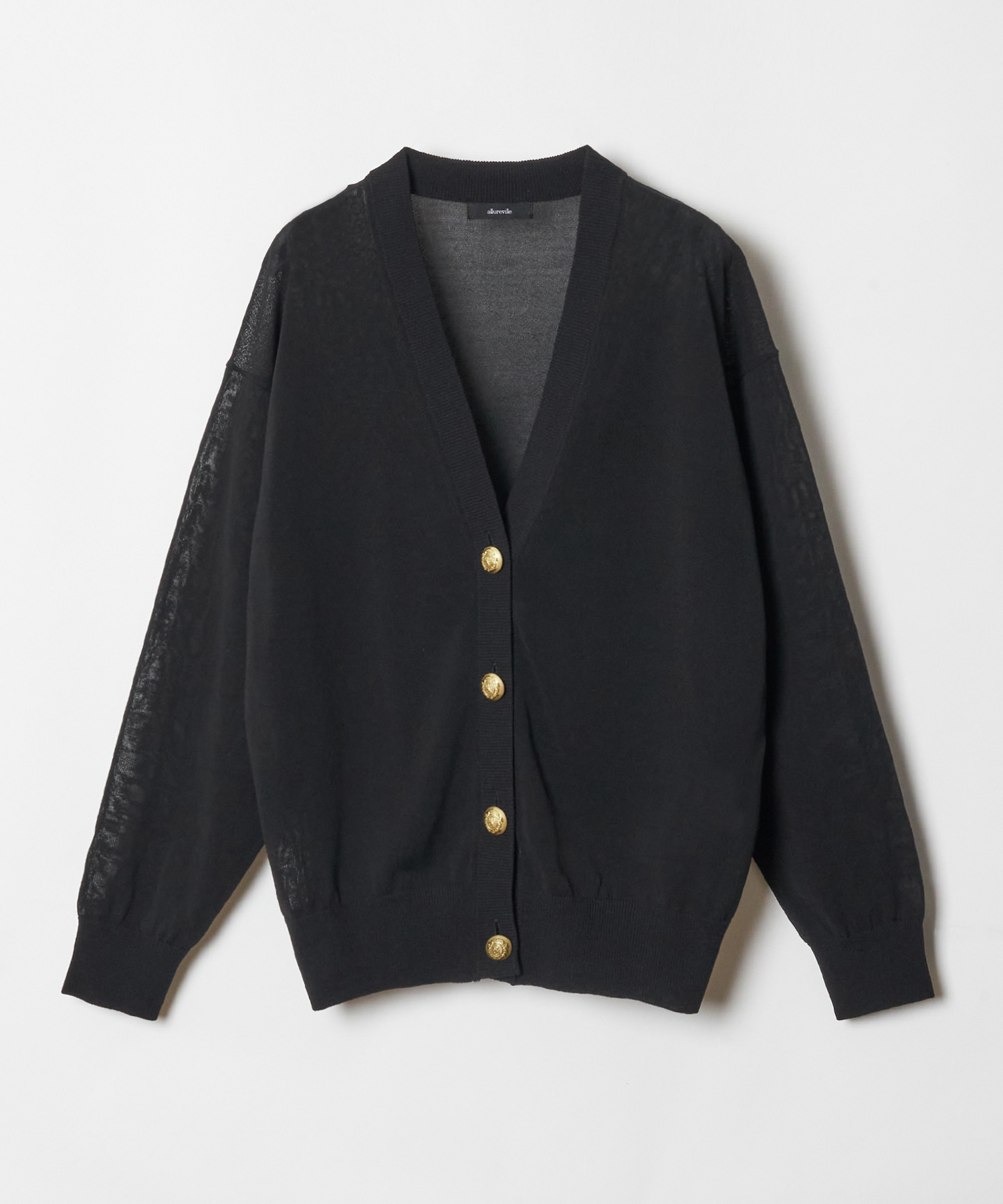 シアーコイルヤーンカーディガン ｜allureville OFFICIAL ONLINE SHOP 