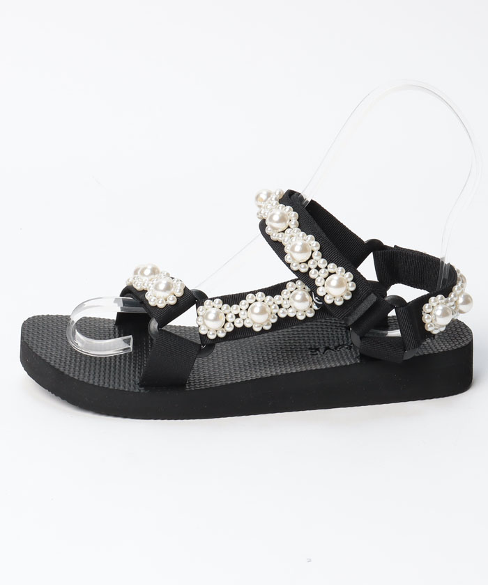 ARISONA.LOVE（アリゾナラブ）】 PEARL SANDAL ｜allureville OFFICIAL