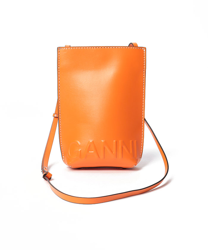 GANNI(ガニー)】 BANNER SMALL CROSSBODY BAG ｜allureville OFFICIAL