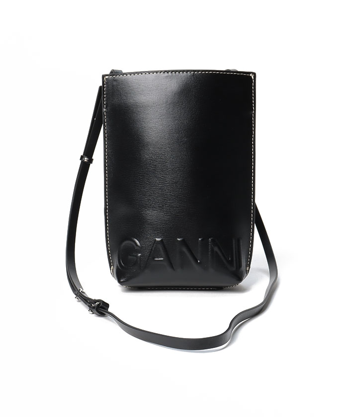 GANNI(ガニー)】 BANNER SMALL CROSSBODY BAG ｜allureville OFFICIAL