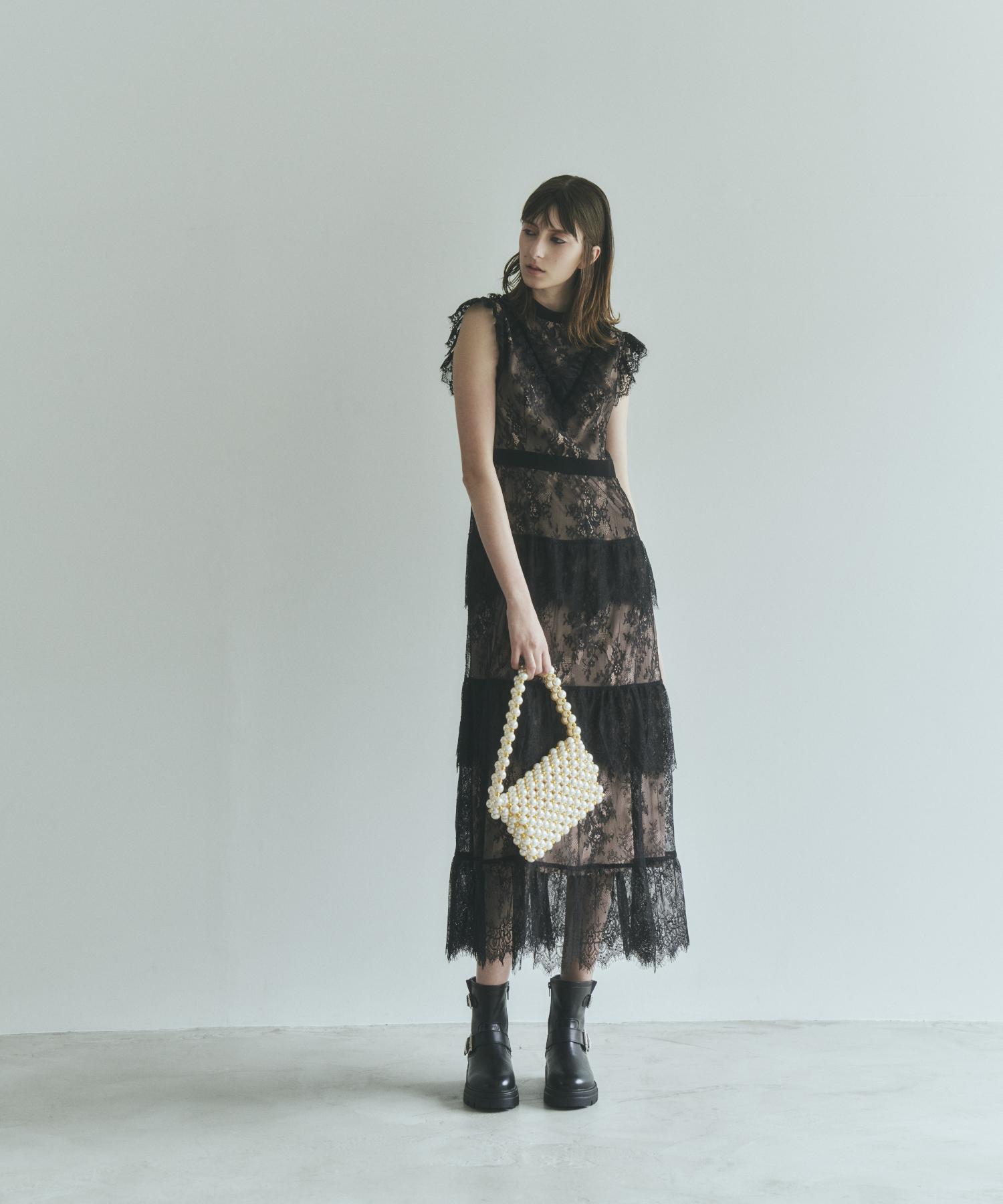 ワンピース【styling/ 】Russell lace one piece