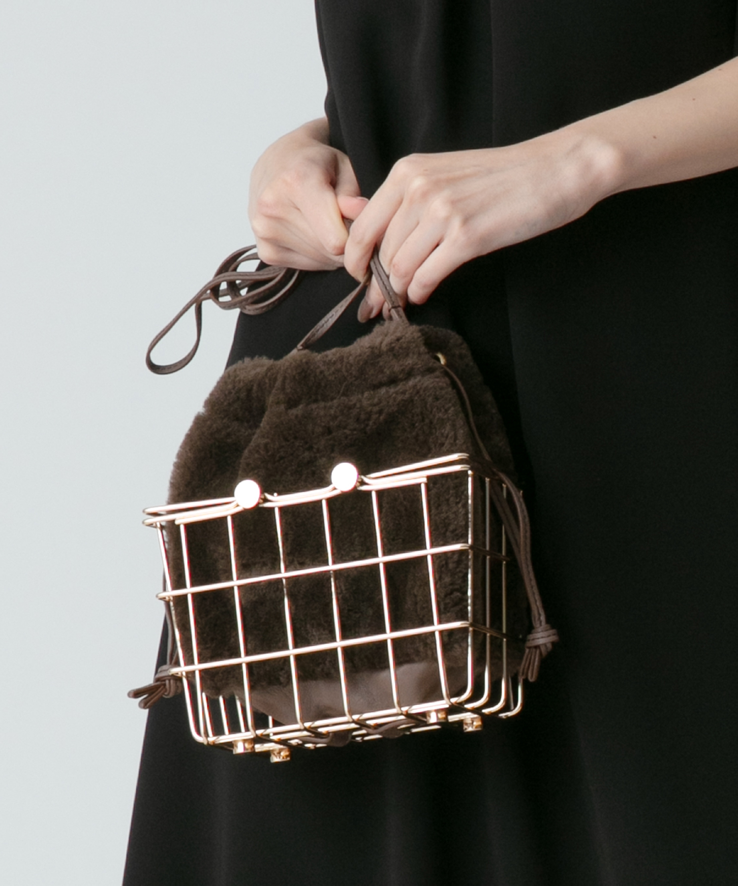 ZANCHETTI(ザンケッティ)】 MARKET BAG ｜allureville OFFICIAL ONLINE ...