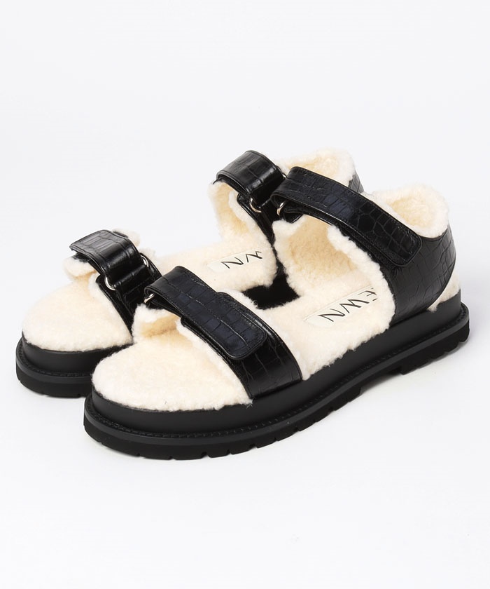 【HEWN(ヒューン)】 HOOK AND LOOP W－SOLE ｜allureville ...