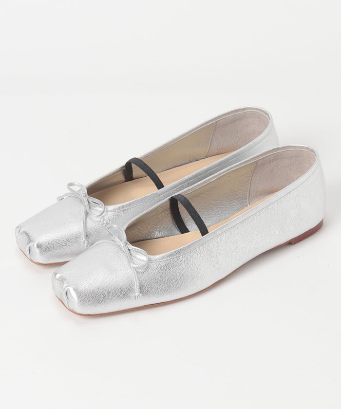 HEWN(ヒューン)】 SQ FLAT BALLET ｜allureville OFFICIAL ONLINE SHOP