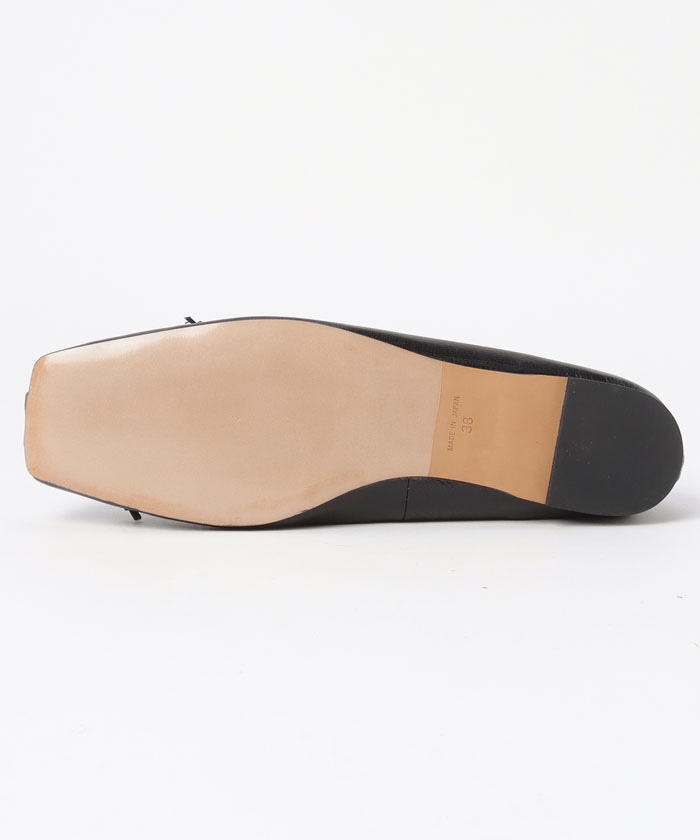 HEWN(ヒューン)】 SQ FLAT BALLET ｜allureville OFFICIAL ONLINE SHOP