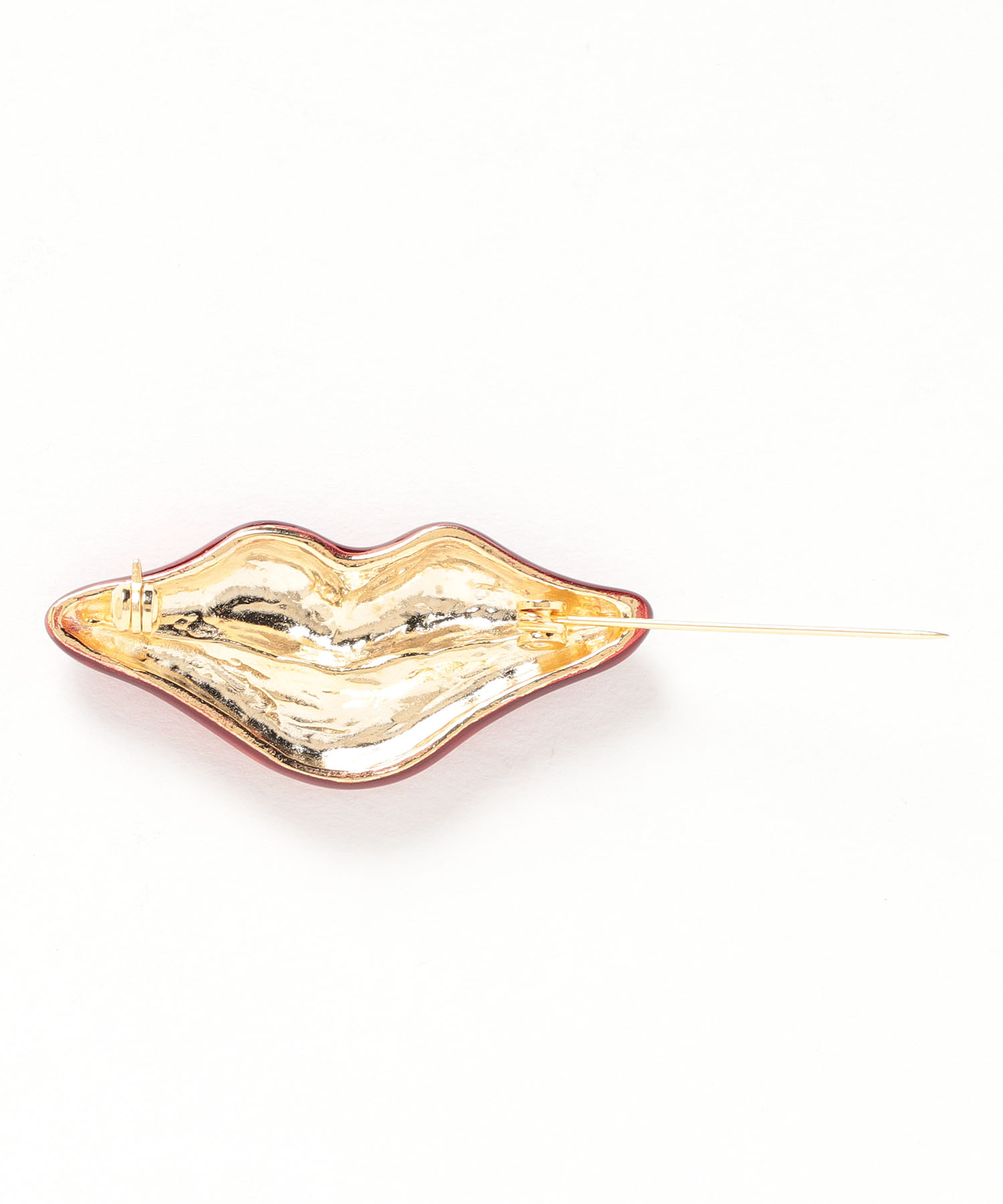 LOULOU WILLOUGHBY】LIP BROOCH ｜allureville OFFICIAL ONLINE SHOP