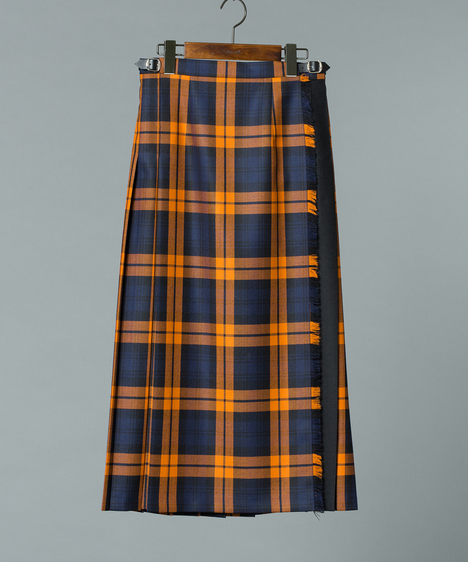 O Neil Of Dublin オニールオブダブリン Combination Long Kilt Skirt Allureville Official Online Shop アルアバイル公式通販サイト