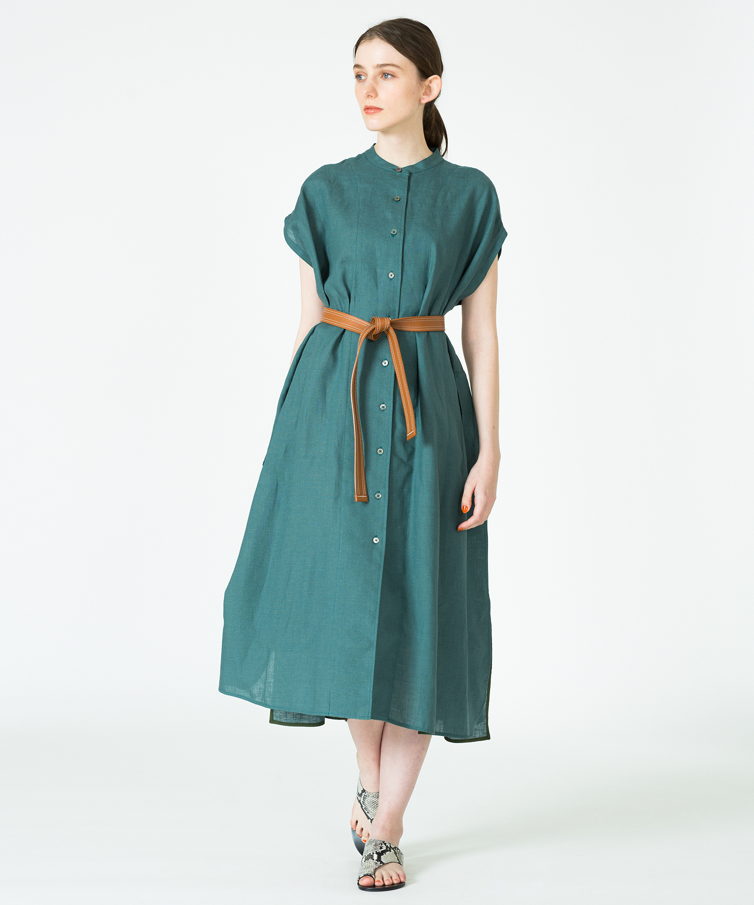 Ticca ティッカ サファリワンピース Allureville Official Online Shop アルアバイル公式通販サイト