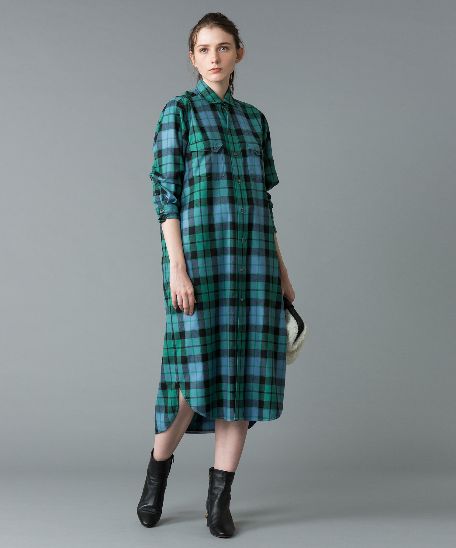 Ticca ティッカ サファリワンピース Allureville Official Online Shop アルアバイル公式通販サイト