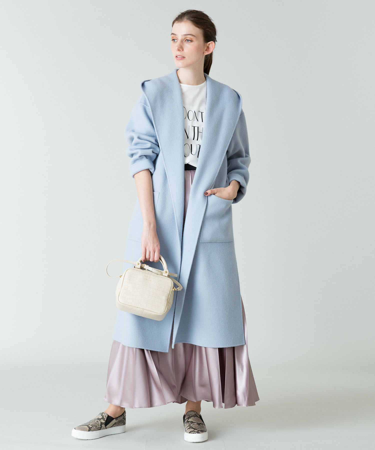 リバーフーディミドルコート |allureville OFFICIAL ONLINE SHOP ...