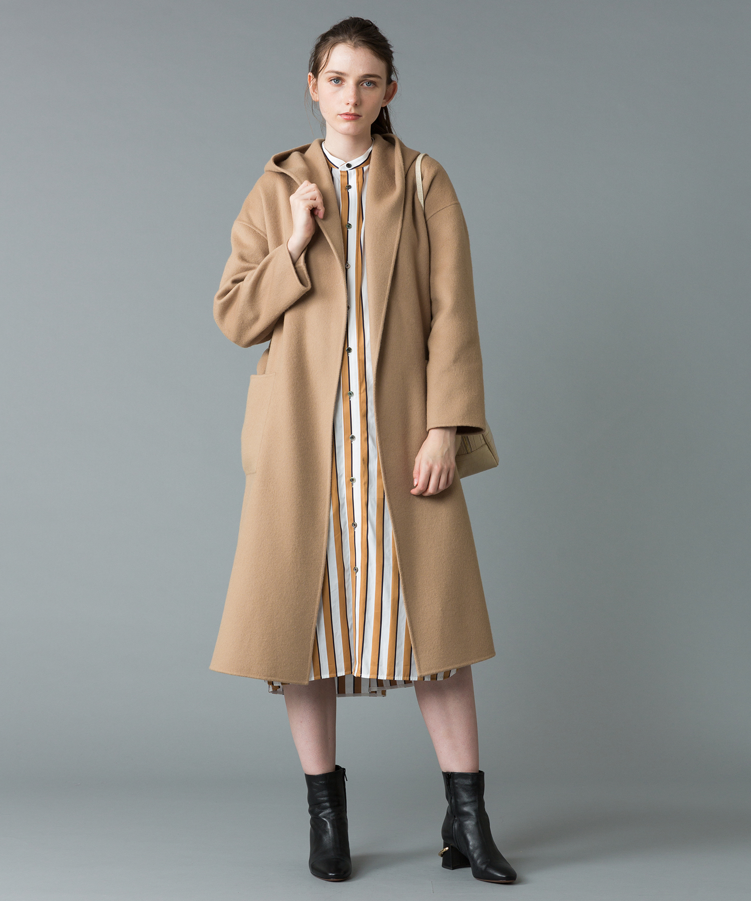 リバーフーディミドルコート |allureville OFFICIAL ONLINE SHOP ...