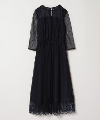 シアーレースドレス Allureville Official Online Shop アルアバイル公式通販サイト