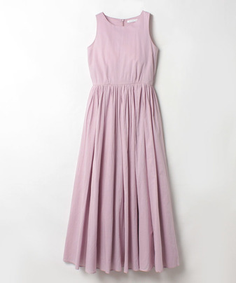 みにまむ子のマリハ14 マリハ 夏のレディのドレス ロングワンピース ピンク フリーサイズ
