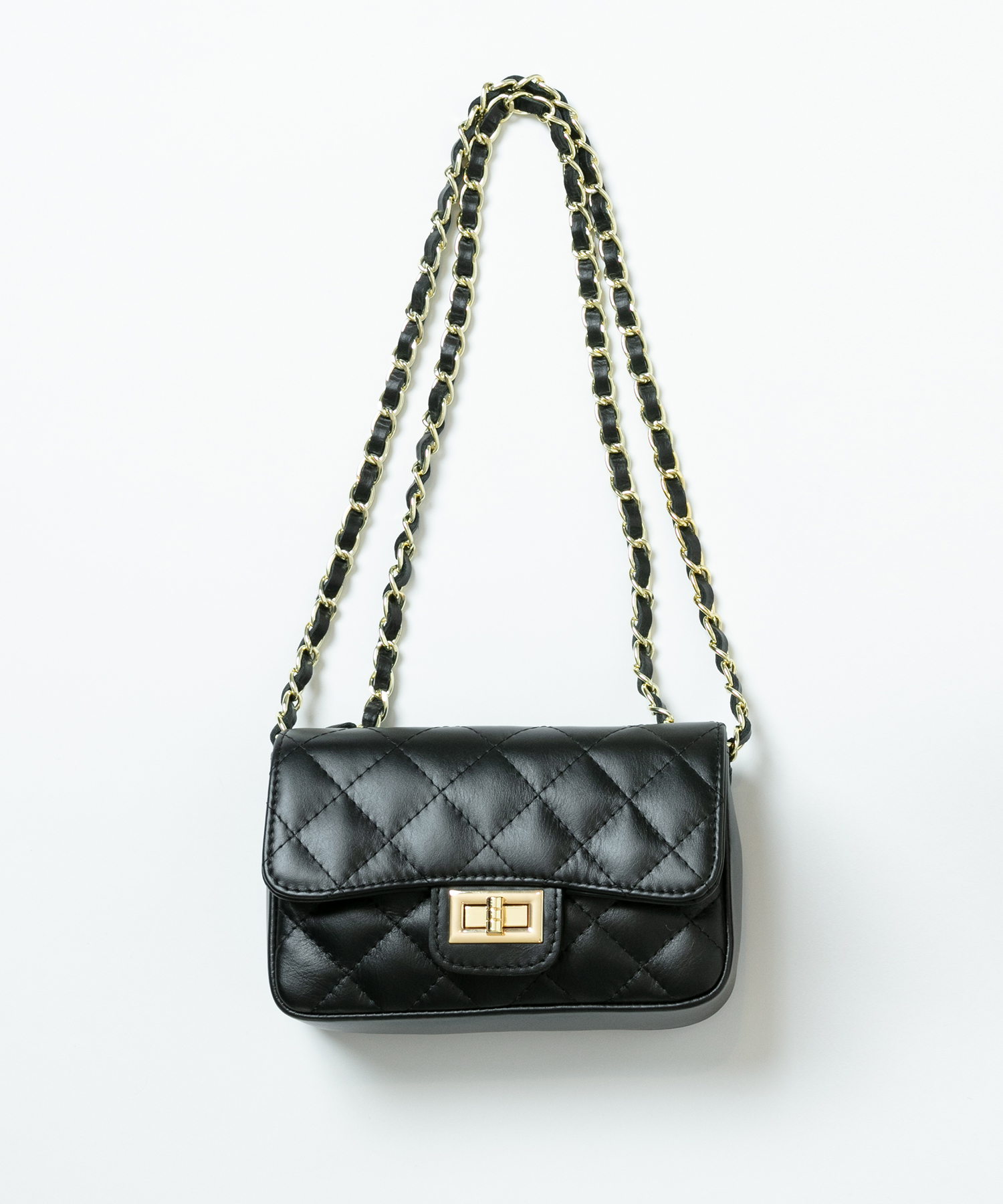 キルティングチェーンショルダー Allureville Official Online Shop アルアバイル公式通販サイト