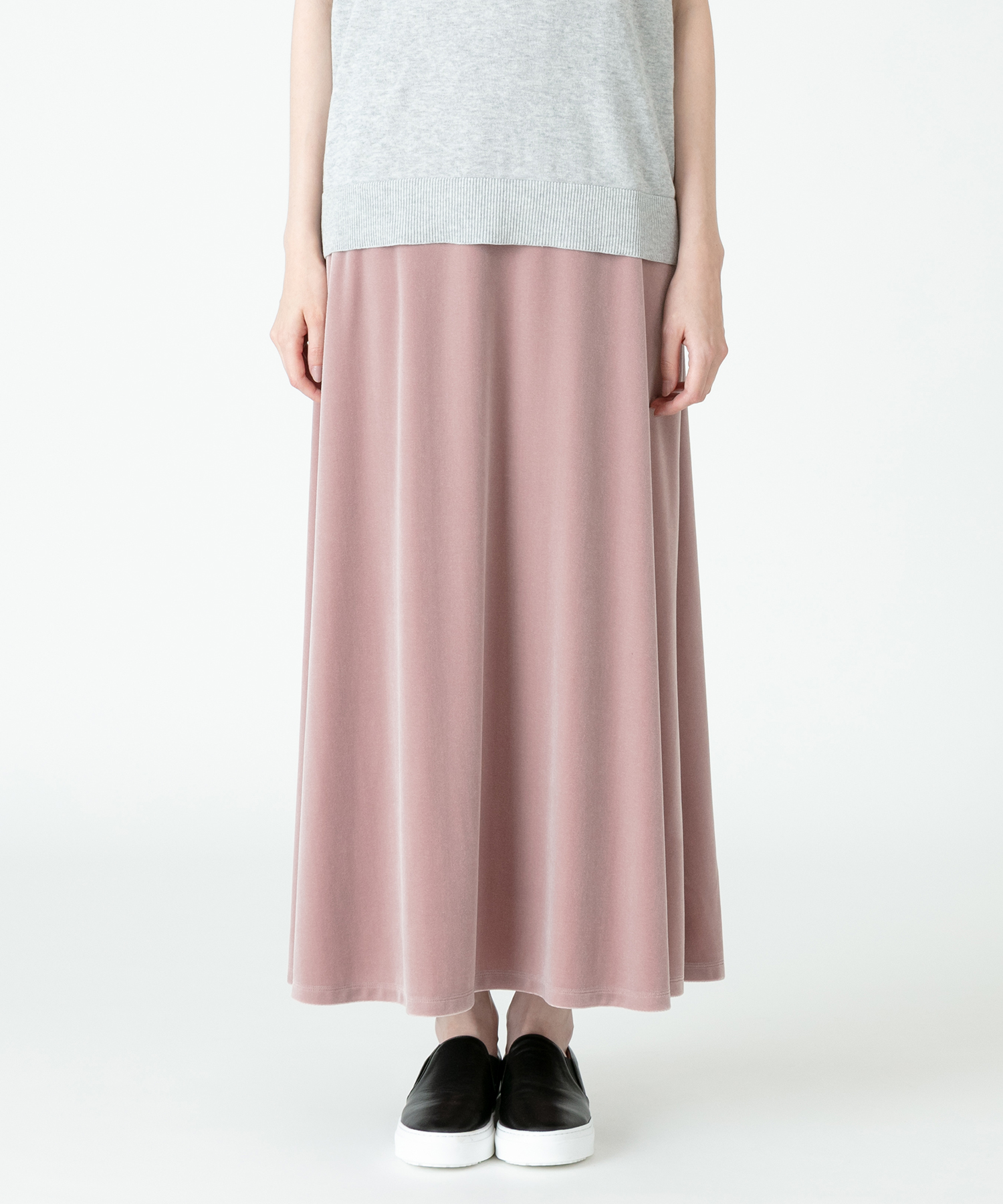 ベロアフレアスカート ｜allureville OFFICIAL ONLINE SHOP ...
