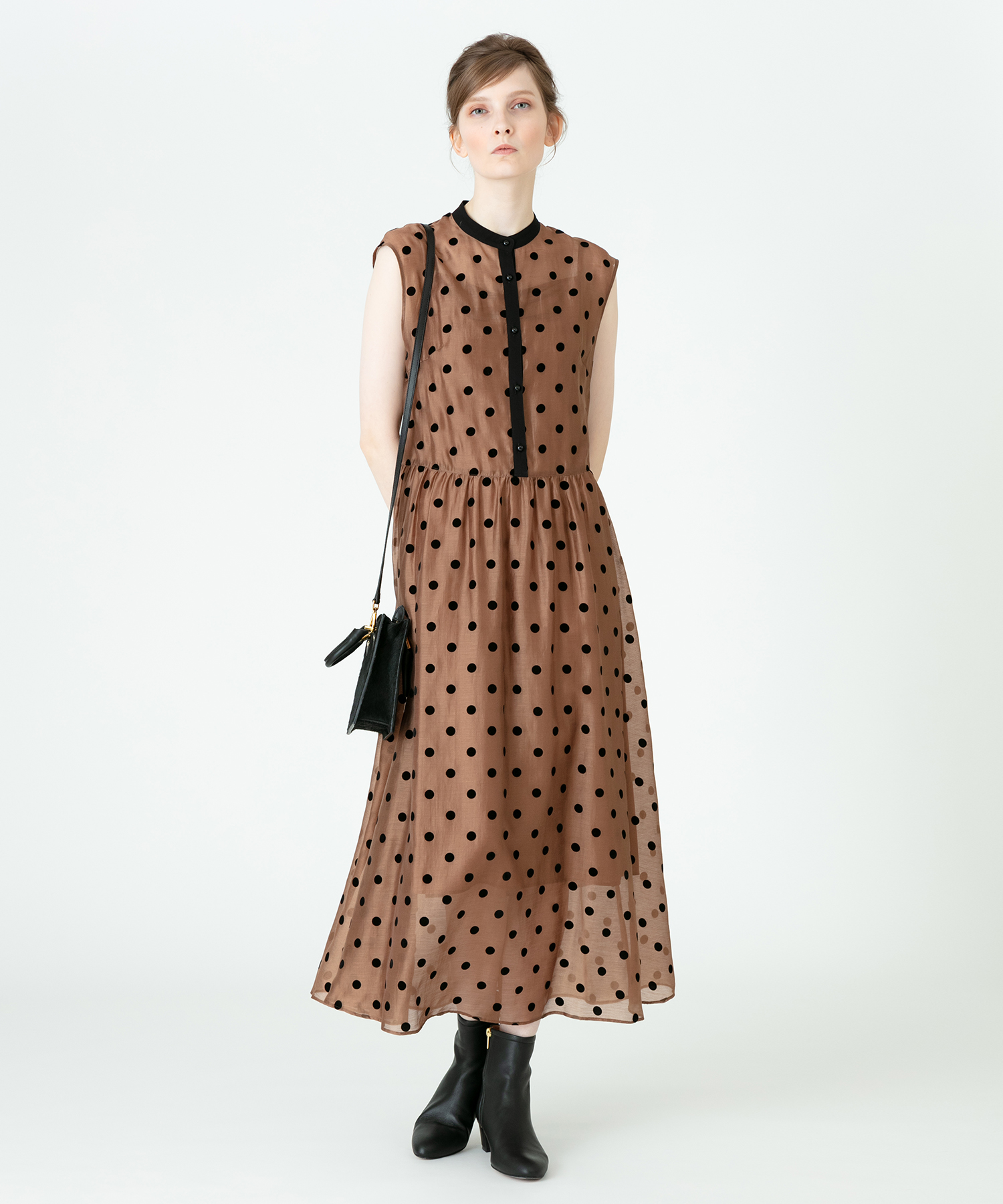 Loulou Willoughby フロッキードットワンピース Allureville Official Online Shop アルアバイル公式通販サイト